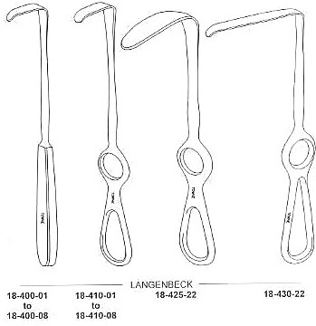 Langenbeck Retractor